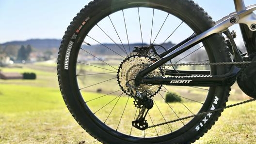 Giant Trance X E+ Pro monta il cambio Shimano Deore XT