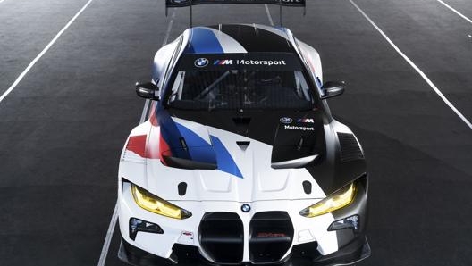 La Bmw M4 GT3 debutta in gara il 26 giugno