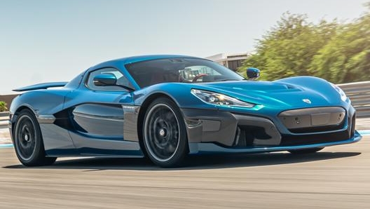 La RImac Nevera verrà costruita in 150 esemplari da due milioni di dollari l'uno