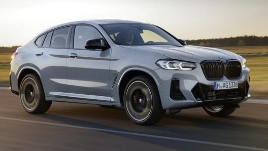 La Bmw X4 M