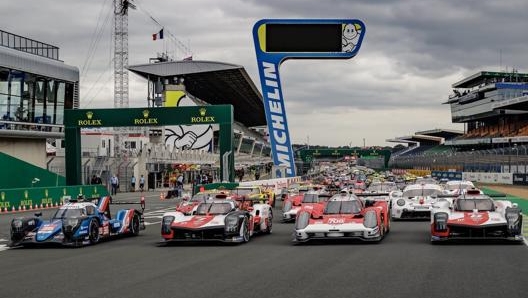 Tom Kristensen, classe 1967, nove volte vincitore a Le Mans (foto Rolex/Jad Sherif)