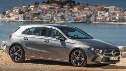 Mercedes Classe A 2021 in offerta ad agosto