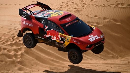 Sbastien Loeb e Daniel Elena  alla Dakar 2021