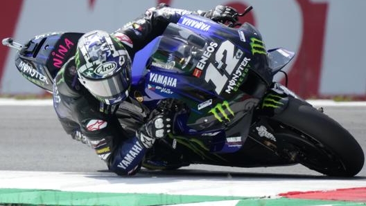 Maverick Vinales è in Yamaha dal 2017