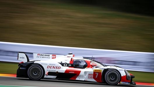 La Toyota GR010 Hybrid numero sette