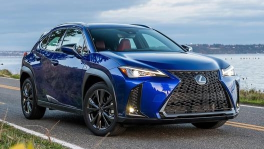 La Lexus UX Hybrid in offerta ad agosto 2021