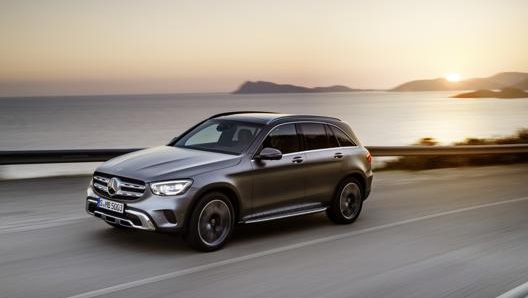 La Glc (foto d'archivio) diesel plug-in è una vera divora-chilometri