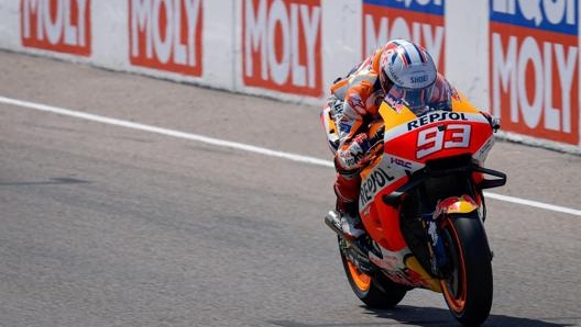 Marc Marquez, vincitore del GP della Germania