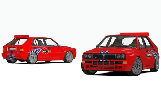 Miki Biasion riporterà in vita 8 esemplari della mitica Lancia Delta Martini Racing