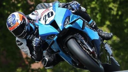 Jones era alla sua prima stagione in British Superbike dopo due secondi posti in SuperSport (foto @pr.racingbmw)