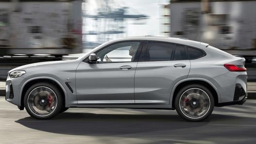 La Sports Activity Coupé Bmw X4