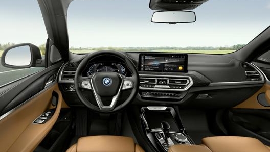 Gli interni di Bmw X3