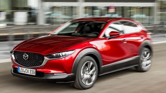 La Mazda CX-30 beneficia dell'iniziativa della casa giapponese