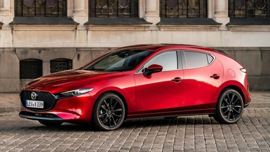 La Mazda 3 è uno dei modelli incentivati dalla casa giapponese