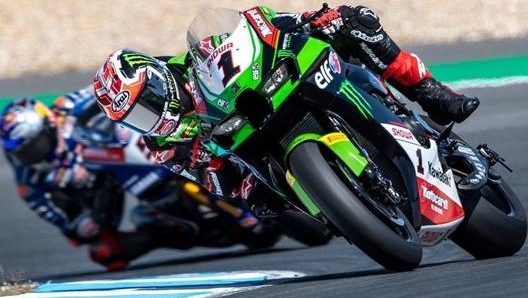 Rea è stato protagonista di un ottimo inizio di stagione: quattro vittorie in sei gare. Foto @jonathan_rea