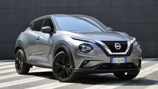 Nissan Juke è disponibile con motore turbo benzina da 114 Cv. Foto: G. Masperi