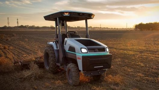 Il mezzo a guida autonoma dell’americana Monarch Tractor