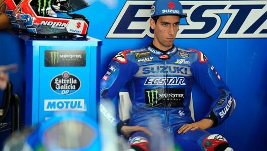 Alex Rins sarà costretto a guardare il GP di casa dal divano