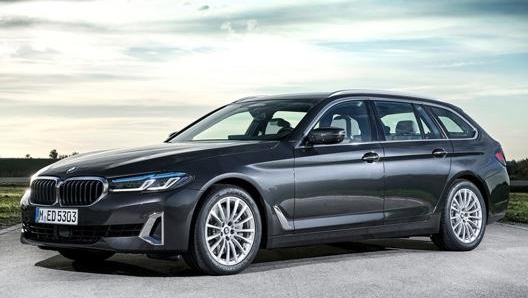 La Bmw Serie 5 Touring in promozione a luglio 2021