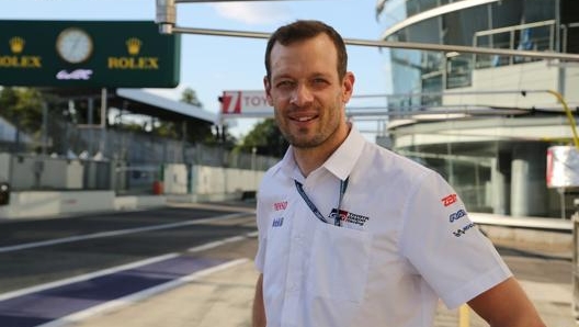 Alexander Wurz, due volte vincitore a Le Mans, oggi ambasciatore di Toyota Gazoo Racing