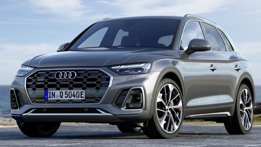 L'Audi Q5 è stata rinnovata con un restyling a fine 2020