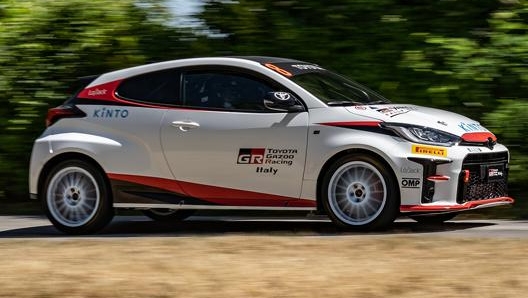 Motore potenziato e assetto dedicato per la vettura protagonista della GR Yaris Rally Cup