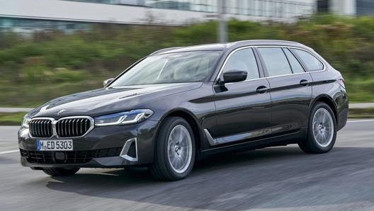 Bmw Serie 5 Touring in promozione ad agosto 2021