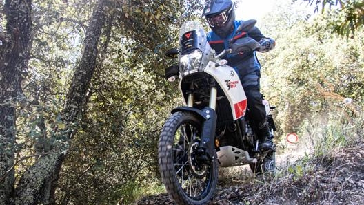 All’avventura con Dainese e la Yamaha Ténéré 700