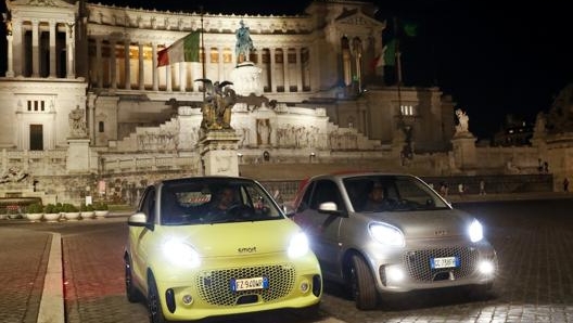 Il motore elettrico da 82 Cv complessivi - 55 in potenza continua - eroga una coppia massima da 160 Nm