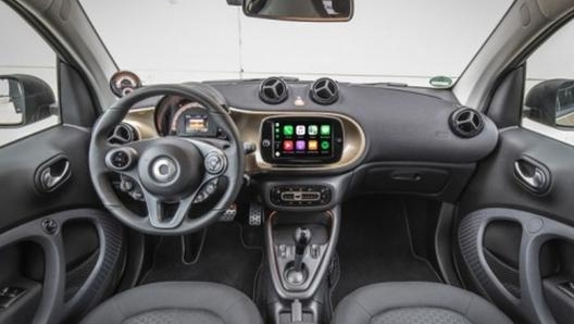 Il listino della Smart Fortwo parte da 25.210 euro, quello della Forfour da 25.832