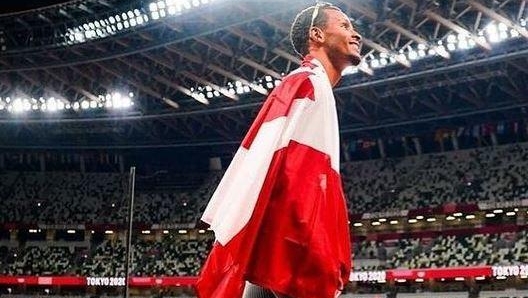 De Grasse ha dominato i 200 metri piani: è lui l’erede di Usain Bolt su questa distanza (foto @de6rasse)