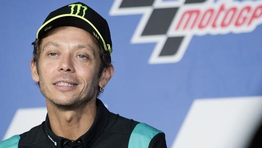 Valentino Rossi. Getty