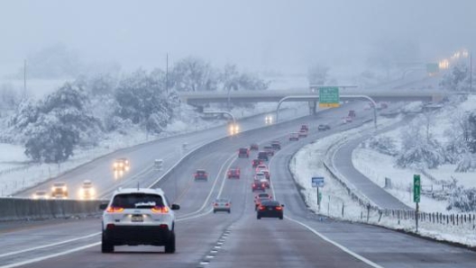 L'autostrada 36 a Boulder in Colorado. Afp