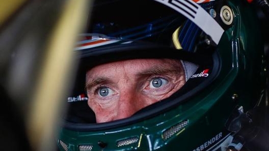 Michael Fassbender a Le Mans