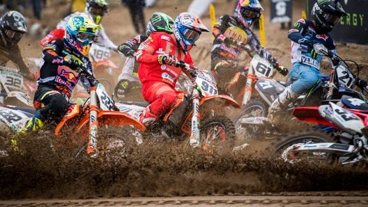 La stagione MXGP si chiude a dicembre con il round dell'Indonesia. Afp