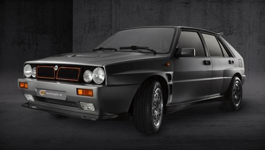 La Lancia Delta Elettrica