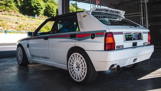 L'iconica livrea Martini Racing