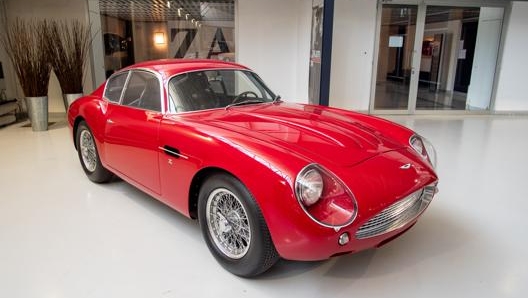 Zagato DB4 GT “Continuation”, riproduzione dell’originale in solo 19 esemplari