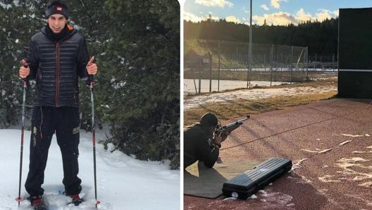 Sci di fondo e biathlon: Ocon vive l’inverno all’insegna dello sport (foto @estebanocon)