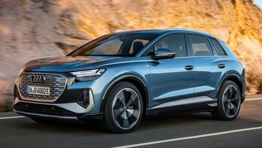 L’Audi Q4 e-tron