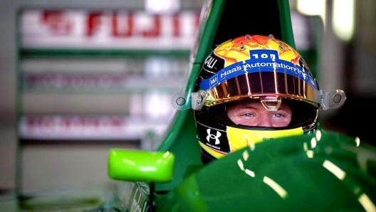 Mick Schumacher sulla Jordan dell’esordio di papà Michael