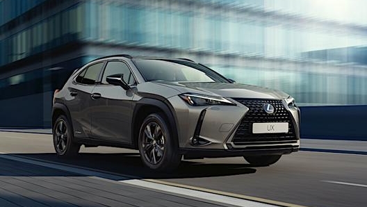 La Lexus Ux Hybrid in promozione a luglio 2021