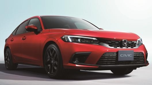 Il frontale della Nuova Honda Civic