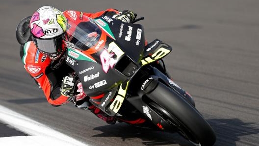 Aleix Espargaro. Afp