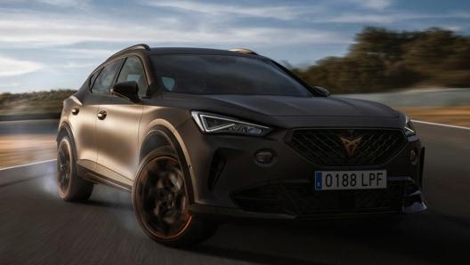 La Cupra Formentor VZ5 ha un motore da 390 Cv