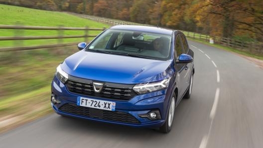 La nuova Dacia Sandero Streetway in offerta ad agosto 2021