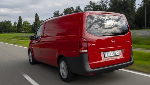 Il Mercedes Vito dedicato ai professionisti