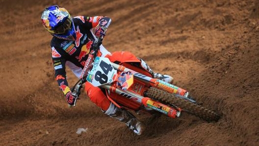 Jeffrey Herlings in azione a Kegums