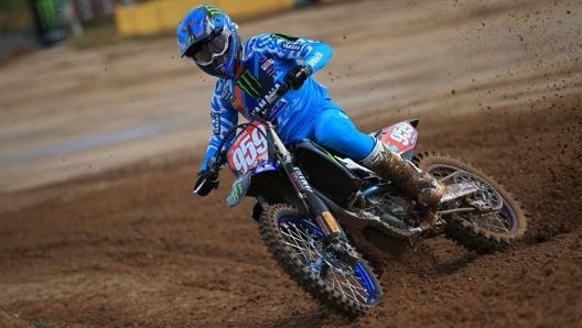 Maxime Renaux vincitore Gara 1 MX2