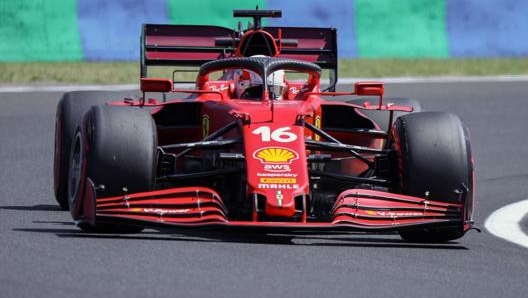 Charles Leclerc. Afp